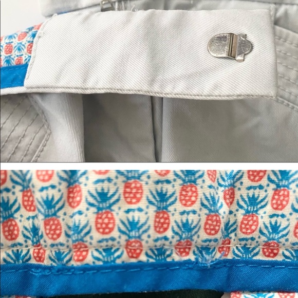 J. Crew Light Gray City Fit Chino Shorts - Picture 3 of 8